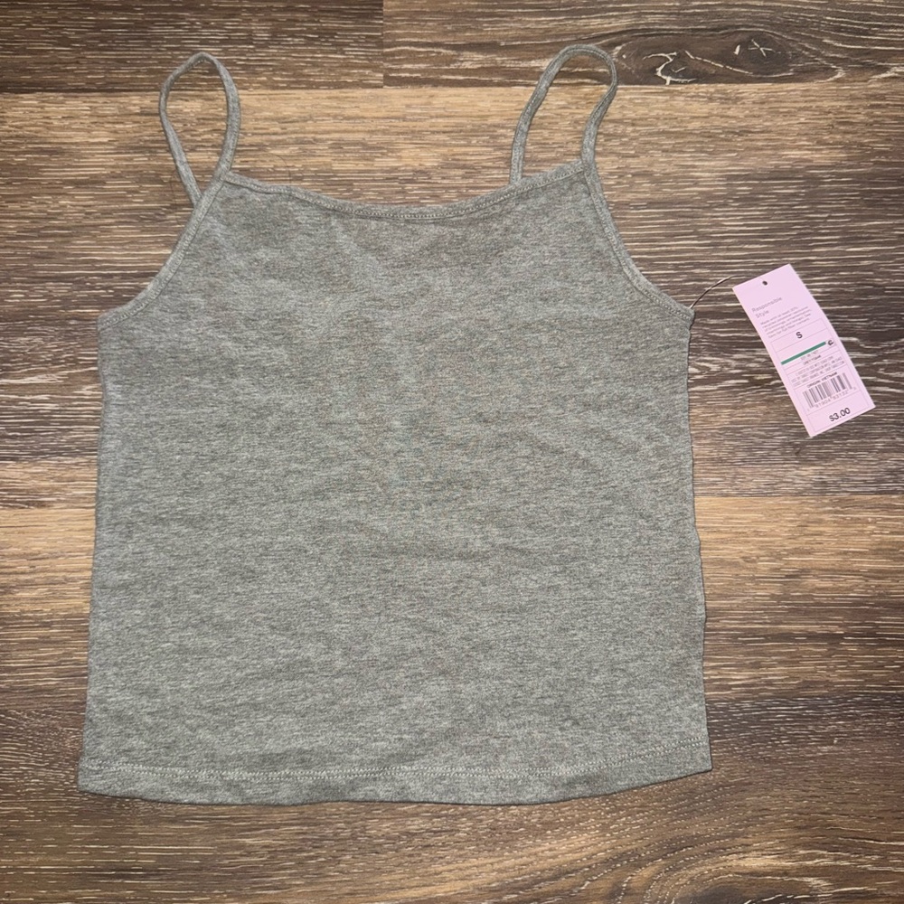 Gray Women's Tank Top
